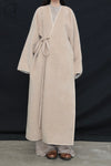 Mutedance 24 Autumn and Winter Wool Jacket MD-MD24FW01-SAND